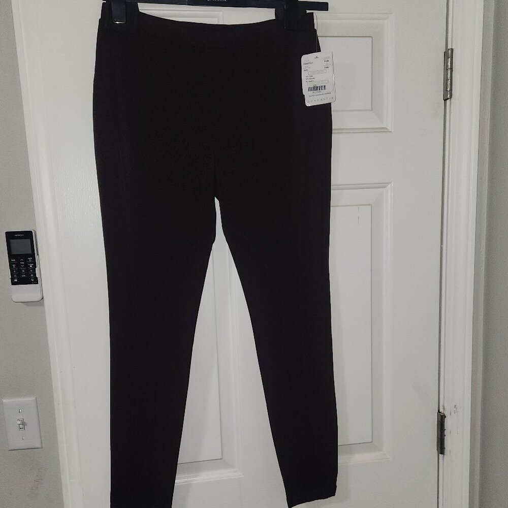 NWT Doncaster Dark brown thick Leggings